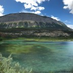 Silverhorn Campground to Jasper, Alberta, Canada